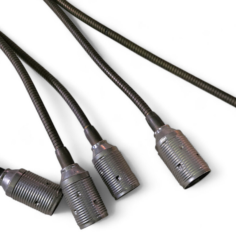 Catellani & Smith / early flexible Turciu 9 hanging lamp by Enzo Catellani / numbered