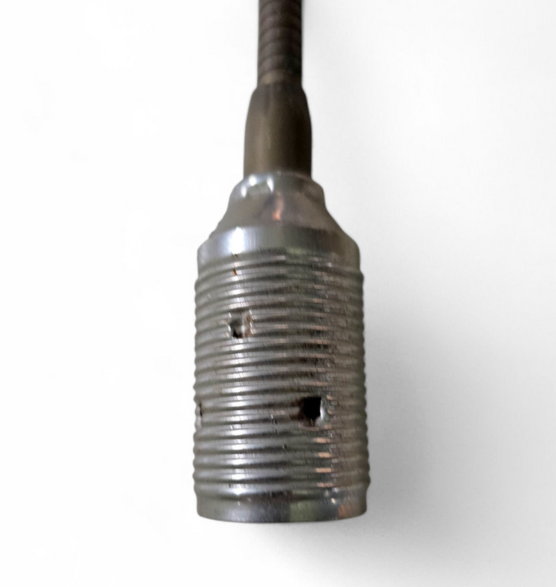 Catellani & Smith / early flexible Turciu 9 hanging lamp by Enzo Catellani / numbered