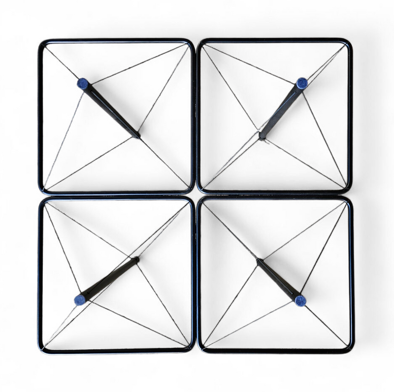 Rare wire coffee table 1980s