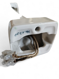 2 x Porcelain Wagenfeld wall lamp nr. 4300 for Lindner / 1950s