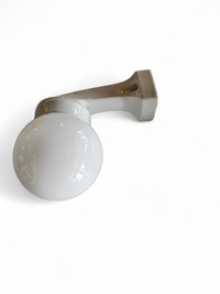 2 x Porcelain Wagenfeld wall lamp nr. 4300 for Lindner / 1950s