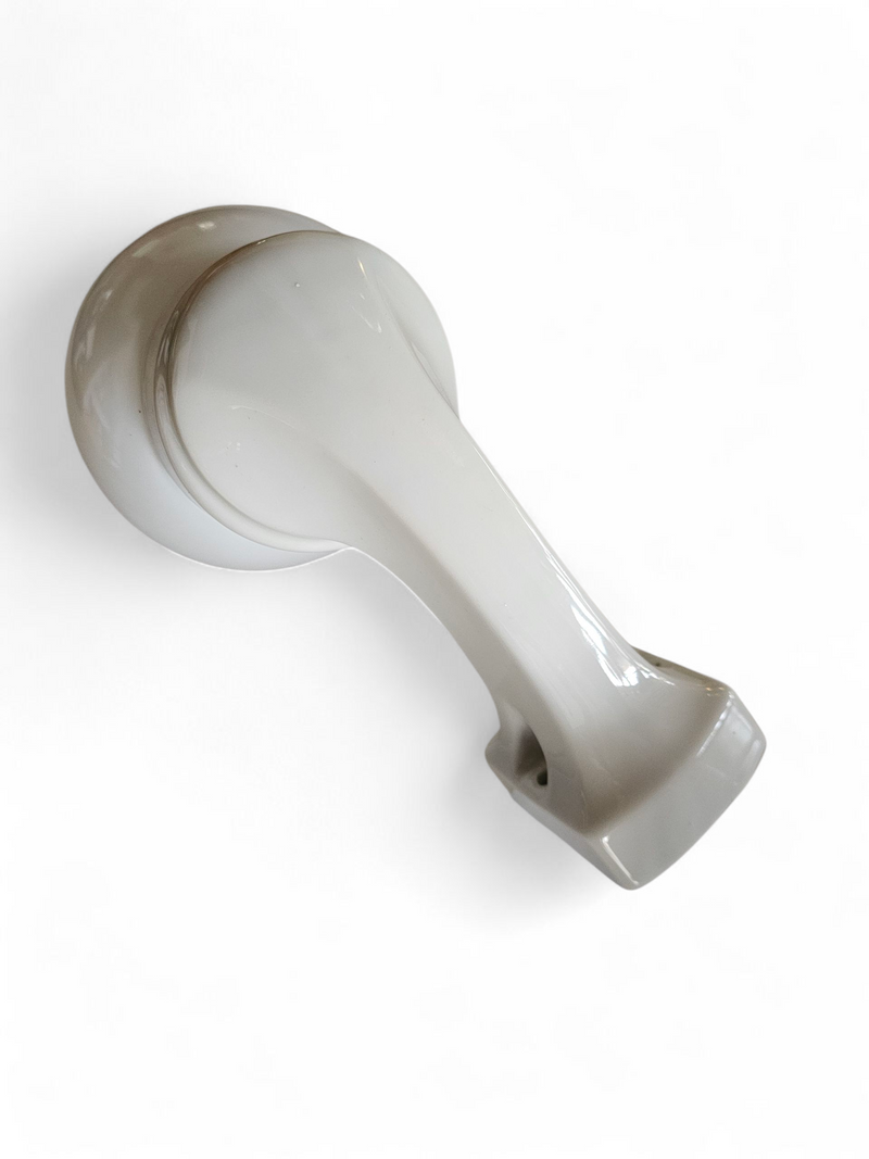 2 x Porcelain Wagenfeld wall lamp nr. 4300 for Lindner / 1950s