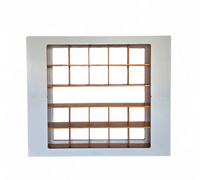 Postmoderne boekenkast van Pamio en Toso voor Stilwood - 1972