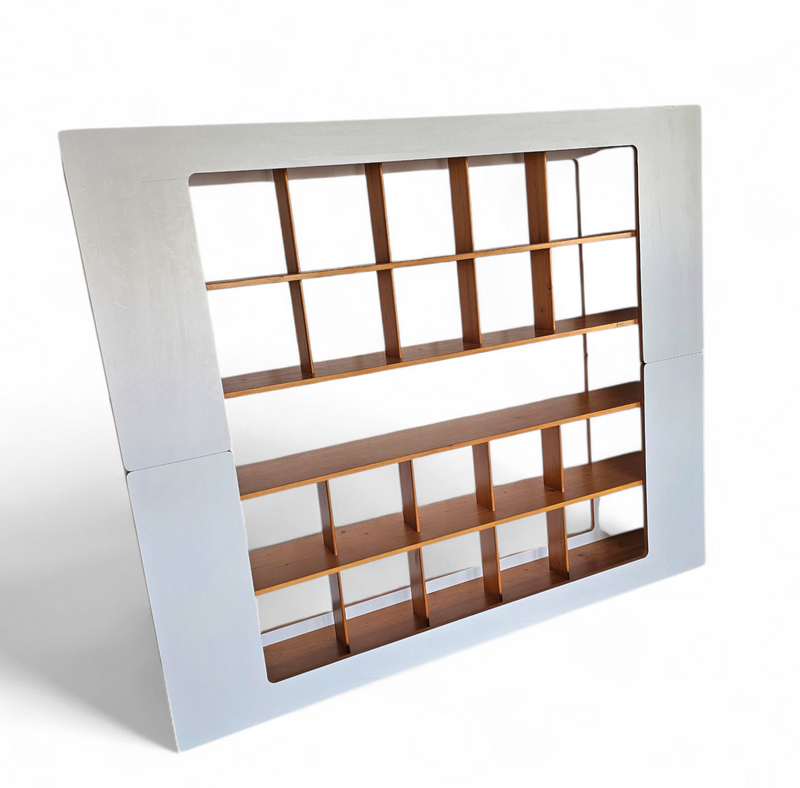 Postmoderne boekenkast van Pamio en Toso voor Stilwood - 1972