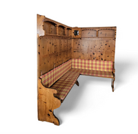 Tiroler corner panels and corner bench 1950s
