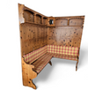 Tiroler corner panels and corner bench 1950s