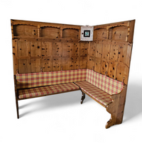 Tiroler corner panels and corner bench 1950s