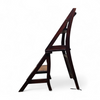 Franklin ladder chair / library chair / 4 step ladder chair / folding step chair