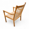 Danish spindle arm chair 1960s