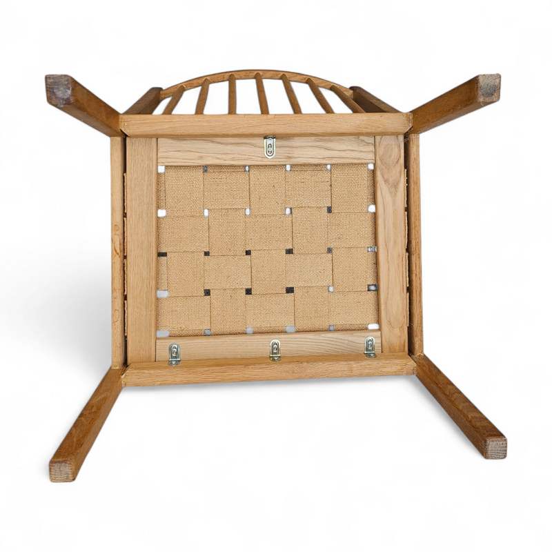 Danish spindle arm chair 1960s