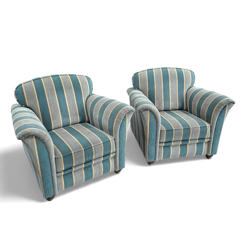 2 x club chair 1980s