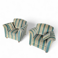 2 x club chair 1980s