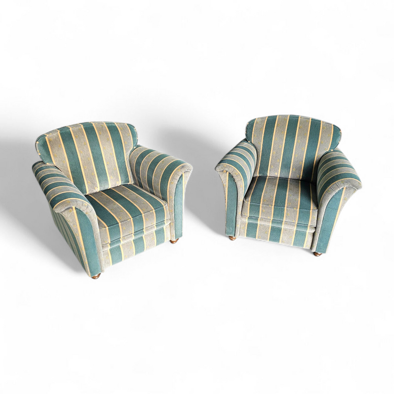 2 x club chair 1980s