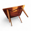 Danish Square Coffee Table in Solid Teak by Mikael Laursen / 1960s