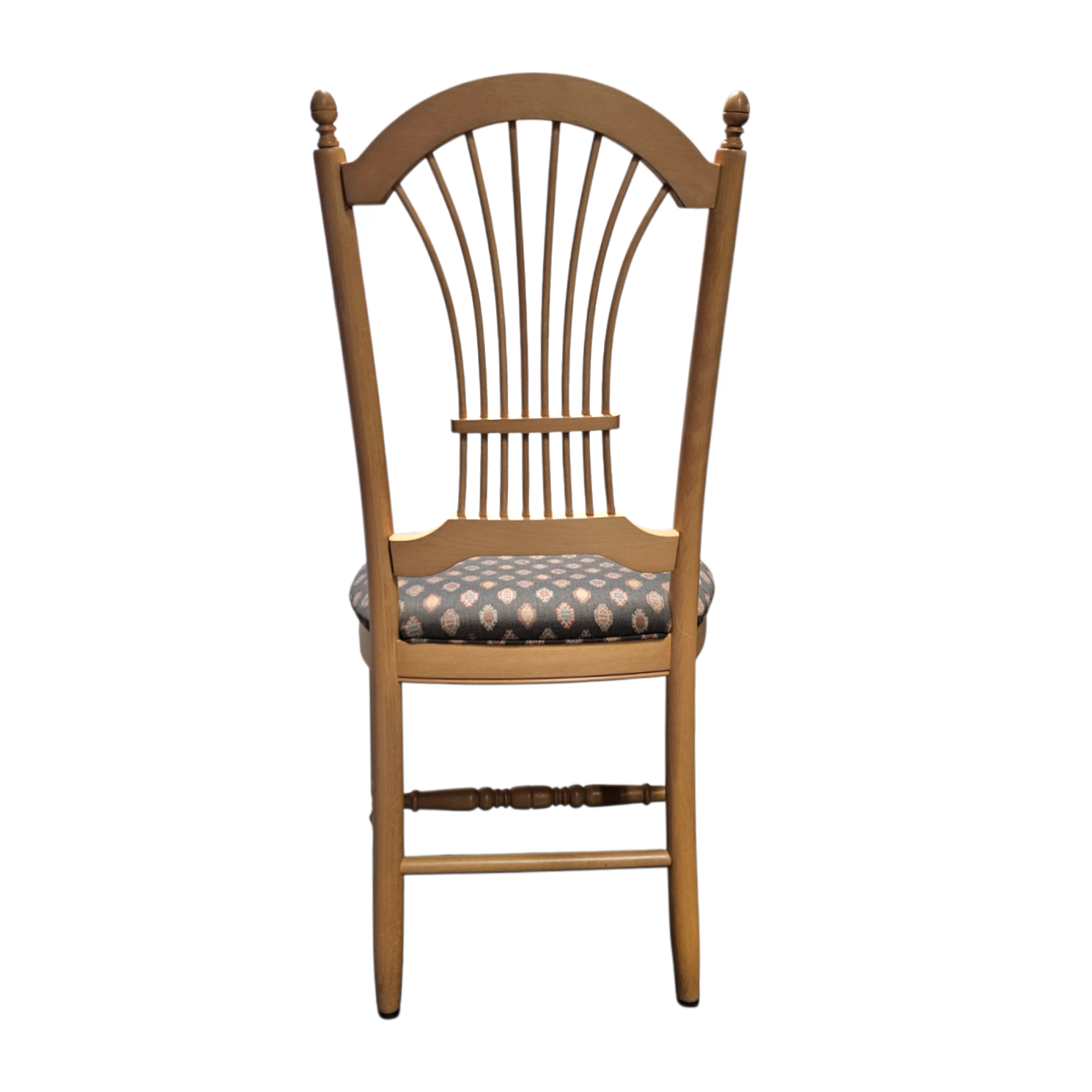 2 x rustic Frence country cottage side / dining chairs