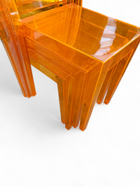 4 x La Marie chairs / Philippe Starck / Kartell 2001