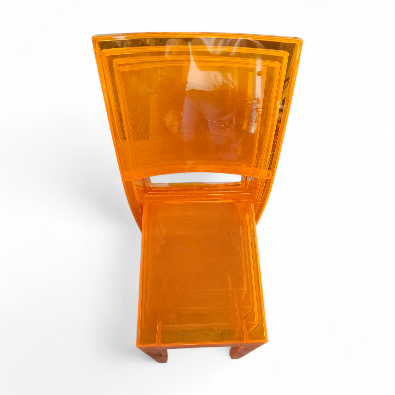 4 x La Marie chairs / Philippe Starck / Kartell 2001