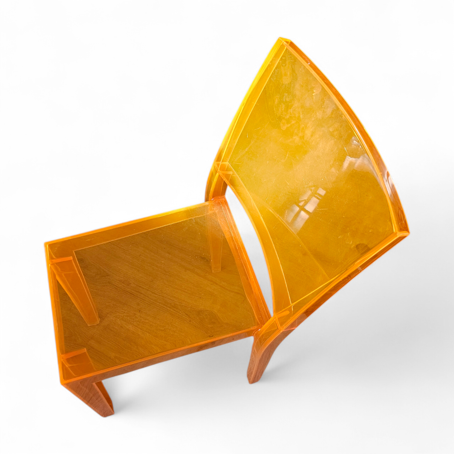 4 x La Marie chairs / Philippe Starck / Kartell 2001