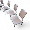 6 x Dining chairs designed by Ross Littell / Matteo Grassi