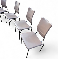 6 x Dining chairs designed by Ross Littell / Matteo Grassi