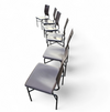 6 x Dining chairs designed by Ross Littell / Matteo Grassi
