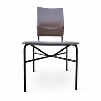 6 x Dining chairs designed by Ross Littell / Matteo Grassi