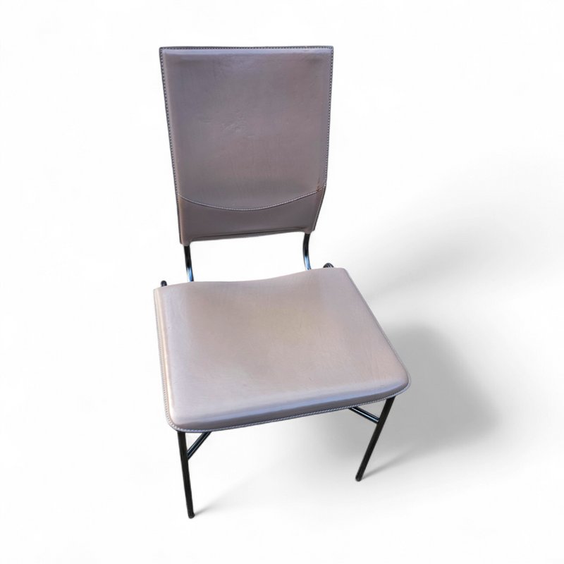 6 x Dining chairs designed by Ross Littell / Matteo Grassi