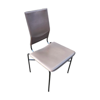 6 x Dining chairs designed by Ross Littell / Matteo Grassi