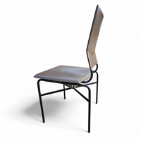 6 x Dining chairs designed by Ross Littell / Matteo Grassi