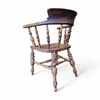 Antique Victorian Captains Chair