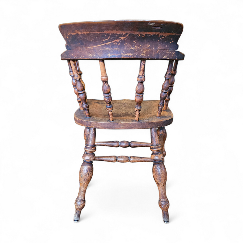 Antique Victorian Captains Chair