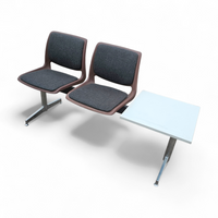 Bengd Winge bench / table / waiting room bench / 1970s / Oslo / Norway