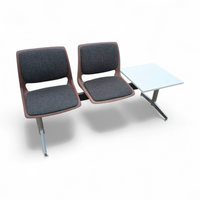 Bengd Winge bench / table / waiting room bench / 1970s / Oslo / Norway