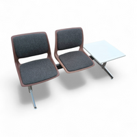 Bengd Winge bench / table / waiting room bench / 1970s / Oslo / Norway