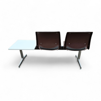 Bengd Winge bench / table / waiting room bench / 1970s / Oslo / Norway