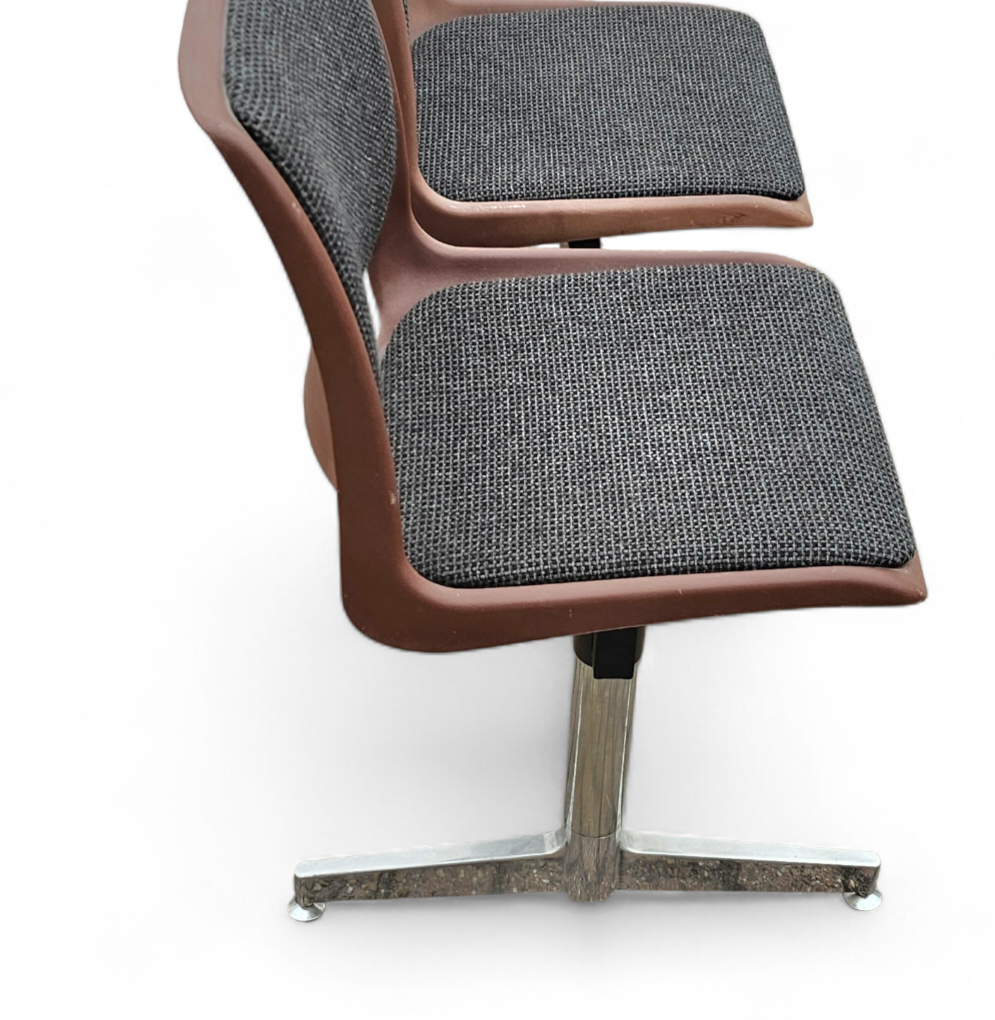 Bengd Winge bench / table / waiting room bench / 1970s / Oslo / Norway