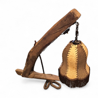 Farmhouse / agricultural tools / floorlamp 1960s