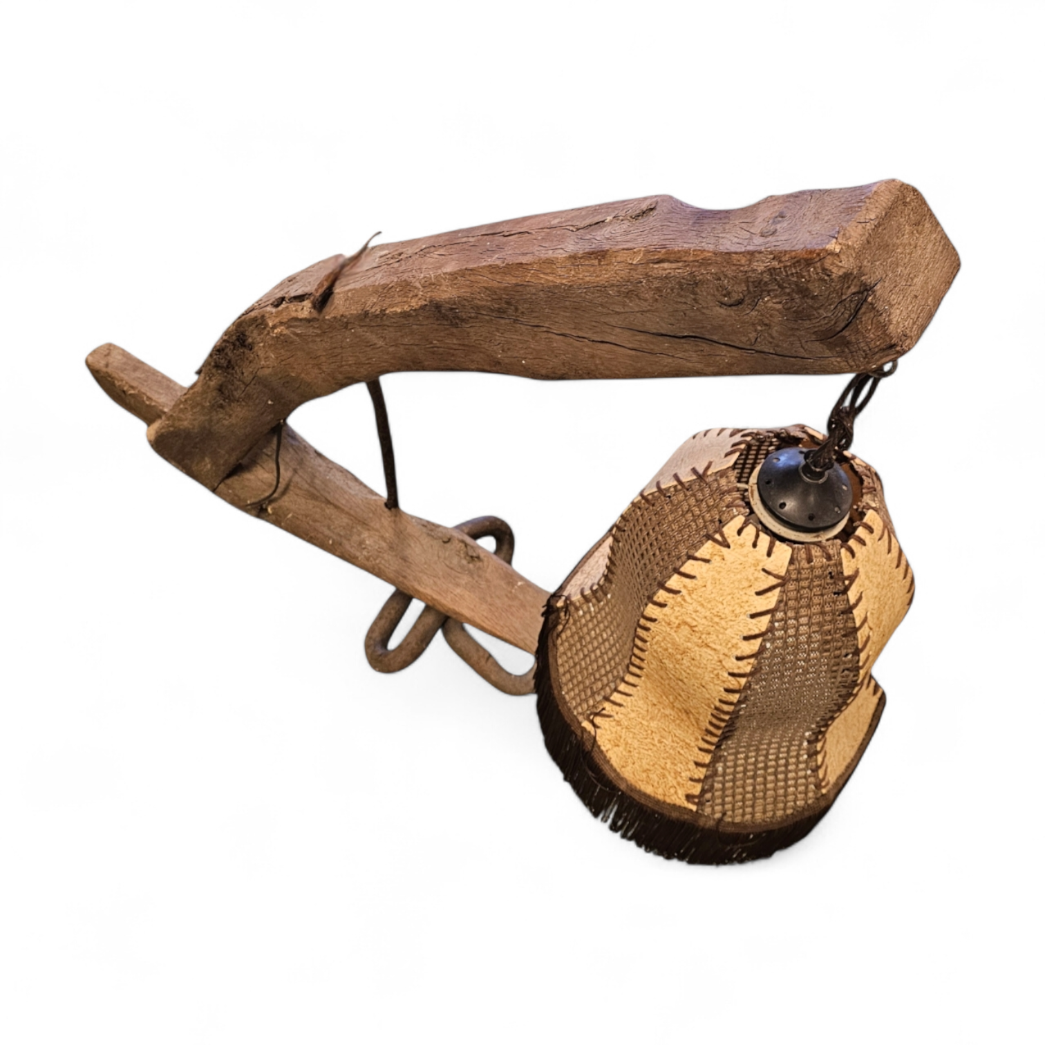 Farmhouse / agricultural tools / floorlamp 1960s