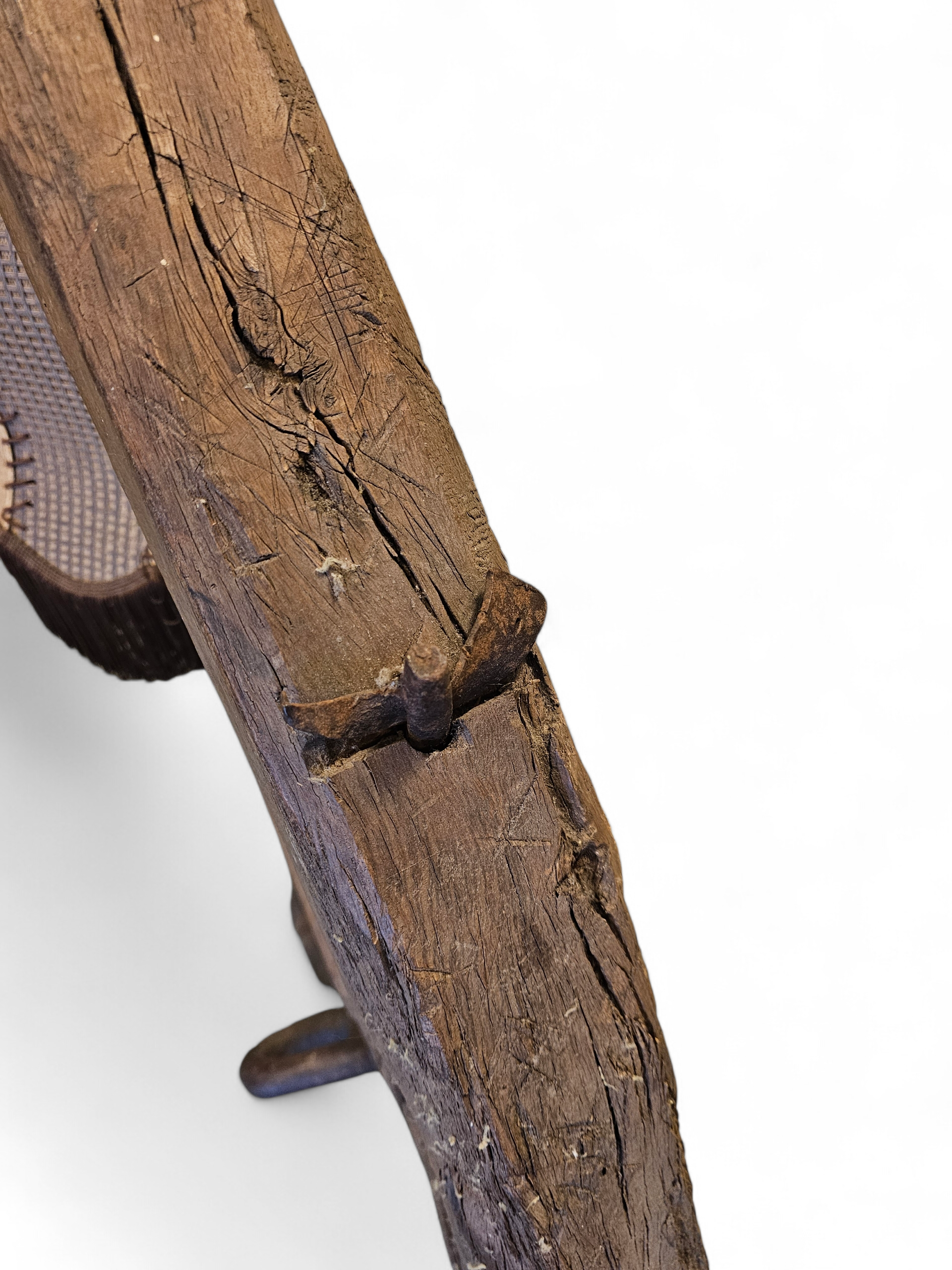 Farmhouse / agricultural tools / floorlamp 1960s