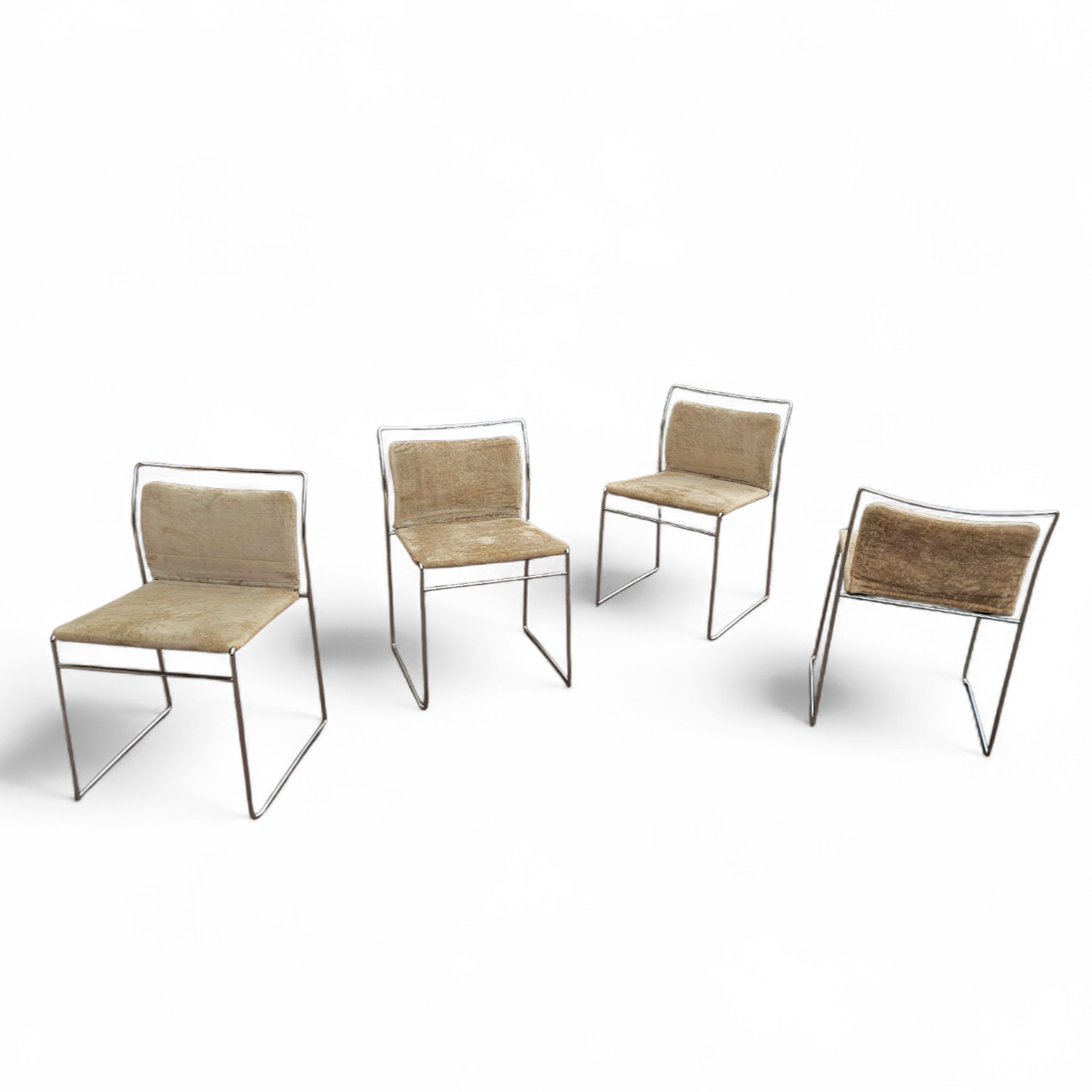 Tulu Chair / Kazuhide Takahama for Simon Gavina / Italy 1974 / Original upholstery