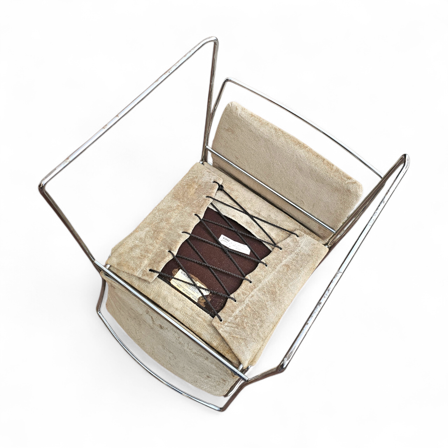 Tulu Chair / Kazuhide Takahama for Simon Gavina / Italy 1974 / Original upholstery