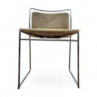 Tulu Chair / Kazuhide Takahama for Simon Gavina / Italy 1974 / Original upholstery