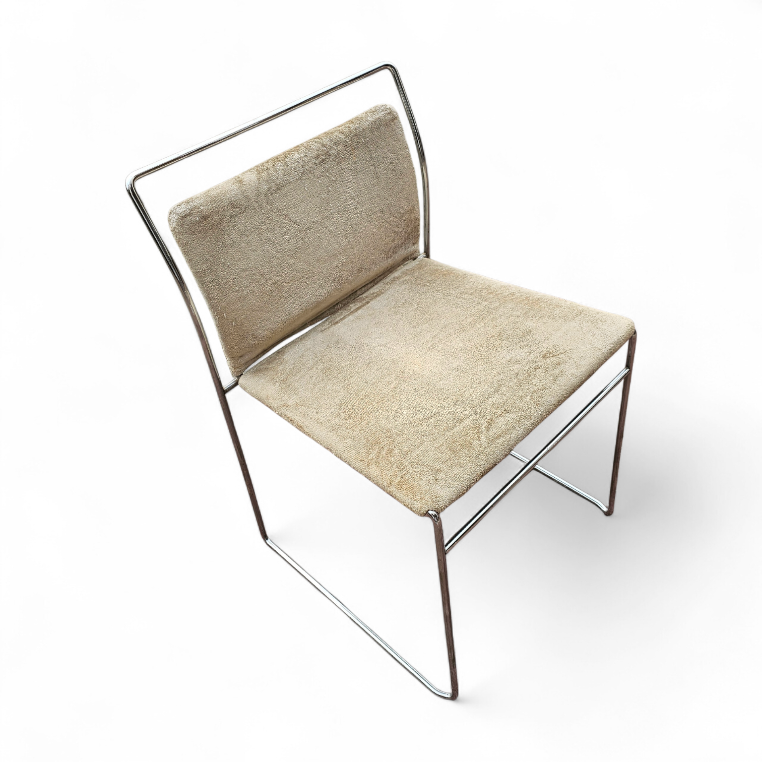 Tulu Chair / Kazuhide Takahama for Simon Gavina / Italy 1974 / Original upholstery