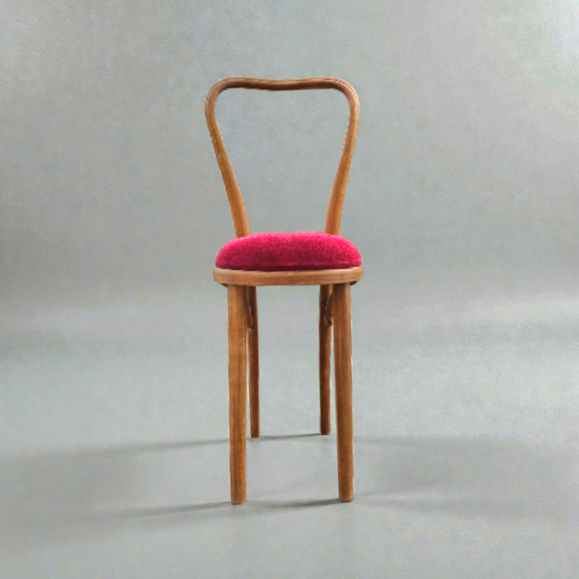 2 x Rare Bentwood Side Chair 1960s