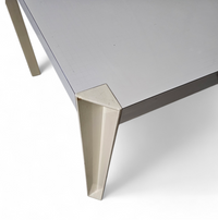 Laminat / formicate / weighty kitchen table / 1970s