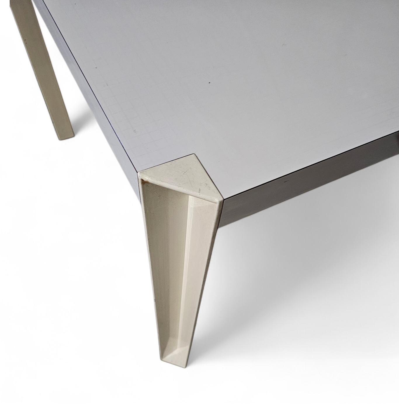 Laminat / formicate / weighty kitchen table / 1970s