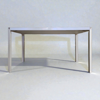 Laminat / formicate / weighty kitchen table / 1970s