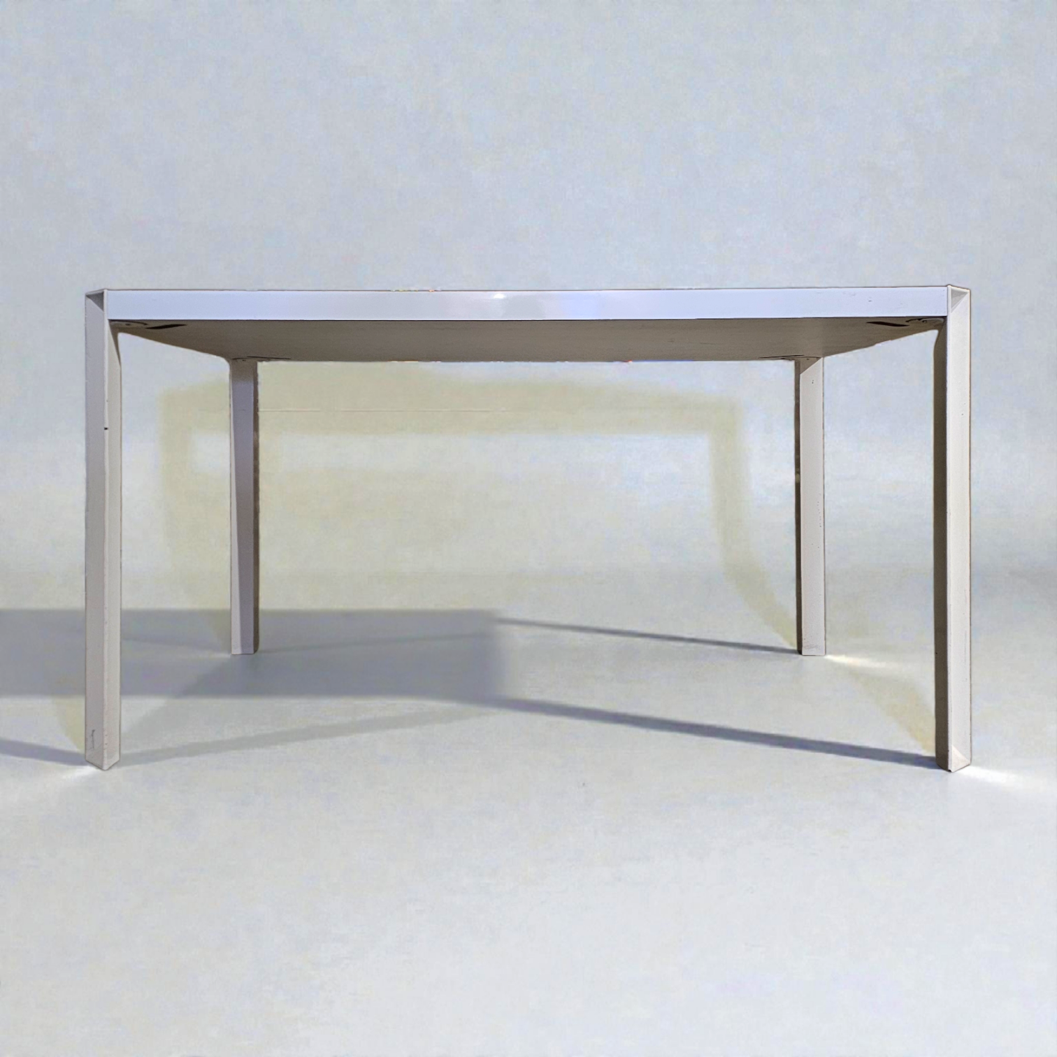 Laminat / formicate / weighty kitchen table / 1970s