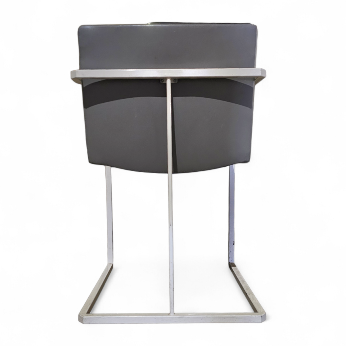 5 x Pierre Mazairac & karel Boonzaaijer /
Manufacturer / Hennie de Jong int /
Materials / grey Fabric / white steel / 1970s