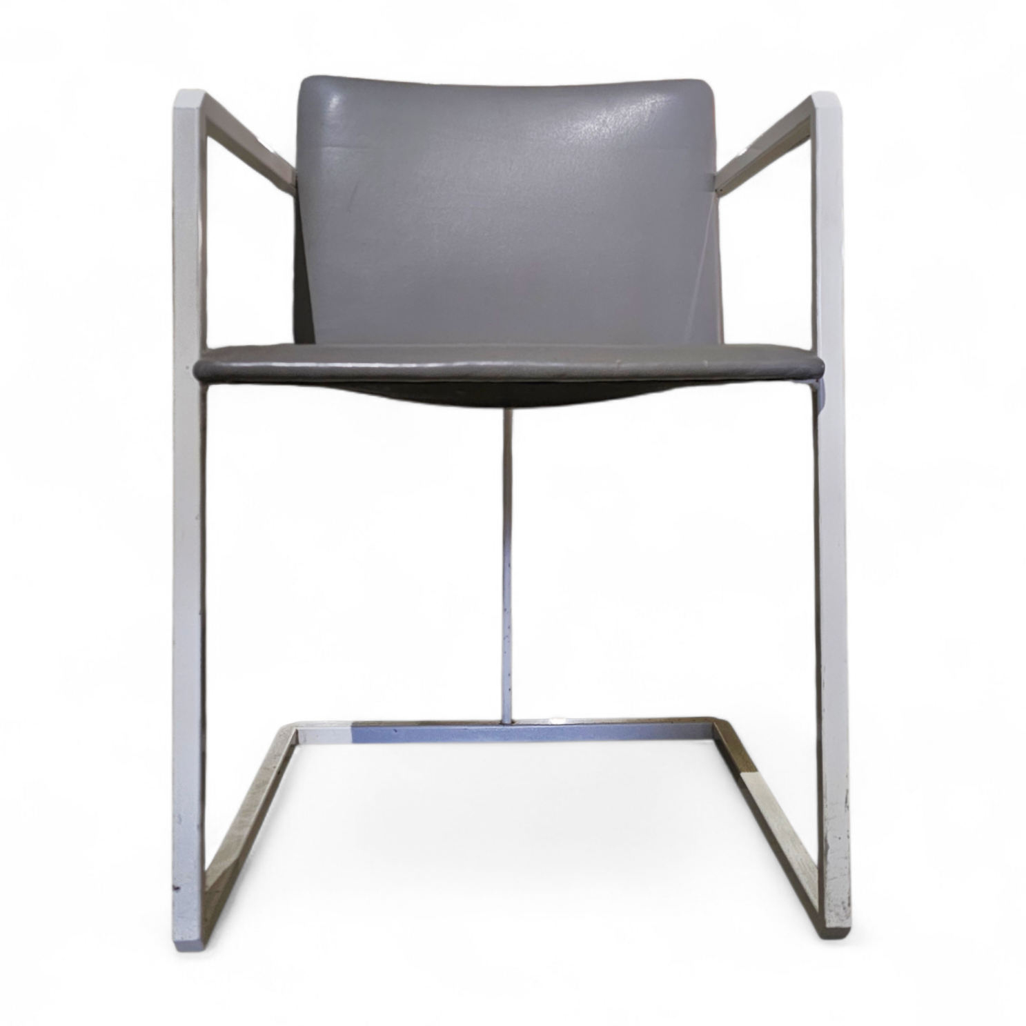 5 x Pierre Mazairac & karel Boonzaaijer /
Manufacturer / Hennie de Jong int /
Materials / grey Fabric / white steel / 1970s